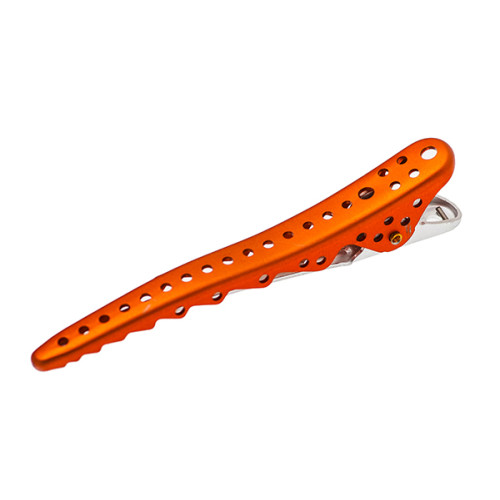 Затискач для волосся, 1 шт Y.S.Park Shark Clip Orange