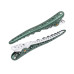 Затискач для волосся, 1 шт Y.S.Park Shark Clip Green