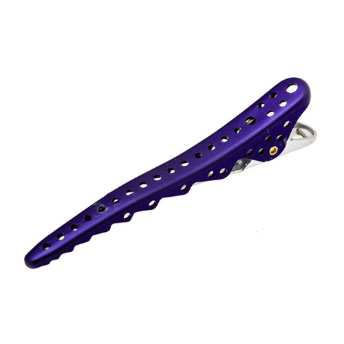 Затискач для волосся, 1 шт Y.S.Park Shark Clip Purple