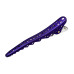 Затискач для волосся, 1 шт Y.S.Park Shark Clip Purple