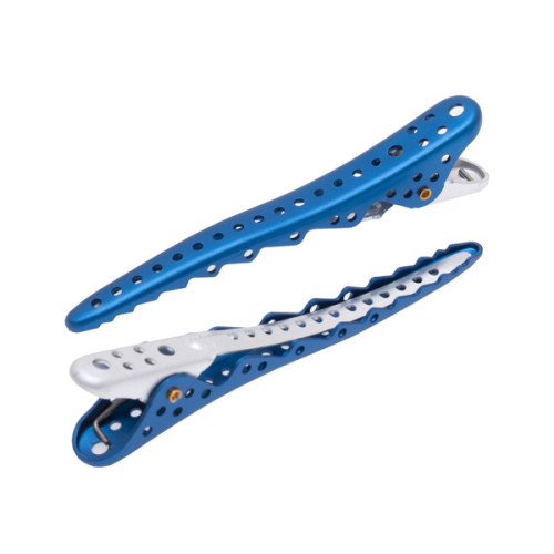 Затискач для волосся, 1 шт Y.S.Park Shark Clip Blue