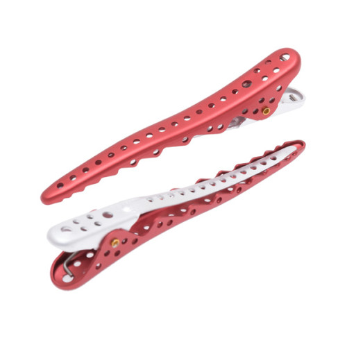 Затискач для волосся, 1 шт Y.S.Park Shark Clip Red