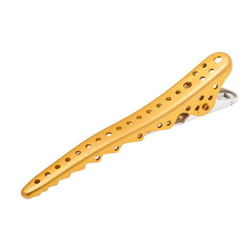 Затискач для волосся, 1 шт Y.S.Park Shark Clip Gold