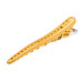 Затискач для волосся, 1 шт Y.S.Park Shark Clip Gold