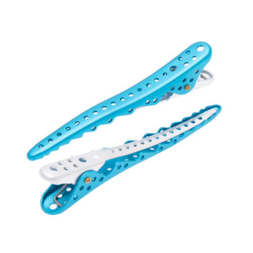 Затискач для волосся, 1 шт Y.S.Park Shark Clip Light Blue