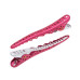 Затискач для волосся, 1 шт Y.S.Park Shark Clip Pink